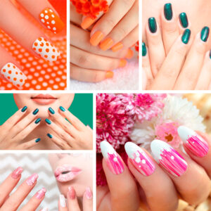6 Pack Nails Art Bundle