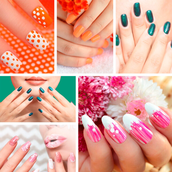 6 Pack Nails Art Bundle